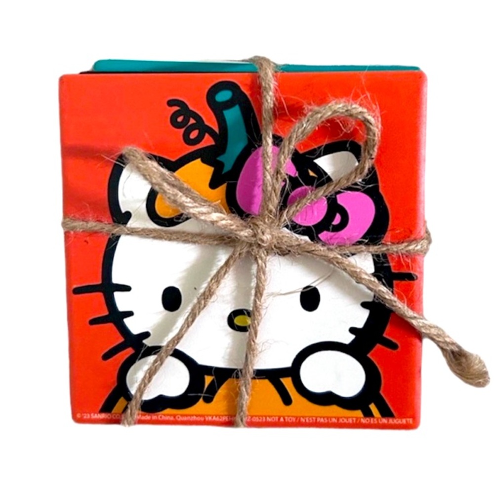 Hello kitty, Halloween Drink Coasters